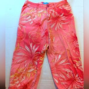 Ladies Island Winds Capri Pants Size 12P